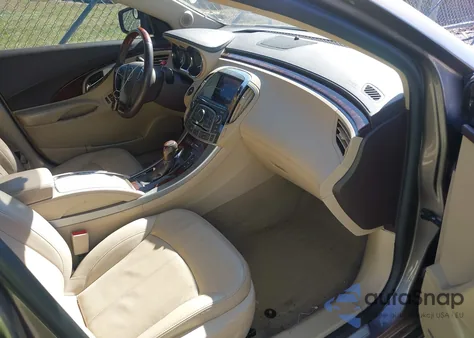 2010 Buick Lacrosse Cxs from USA, damaged, VIN 1G4GE5EV6AF201719